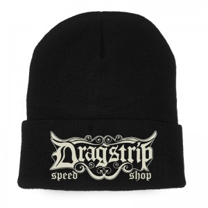 Dragstrip Kustom Speed Shop Beanie Hat